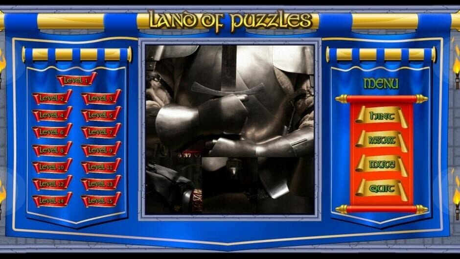Land of Puzzles Knights screenshot 1