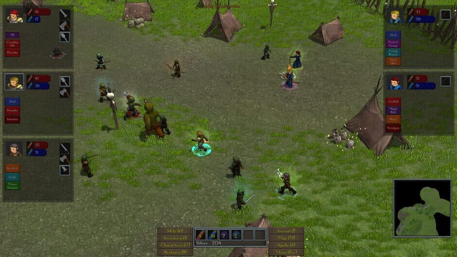 Worlds of Chaos: Invasion screenshot 4