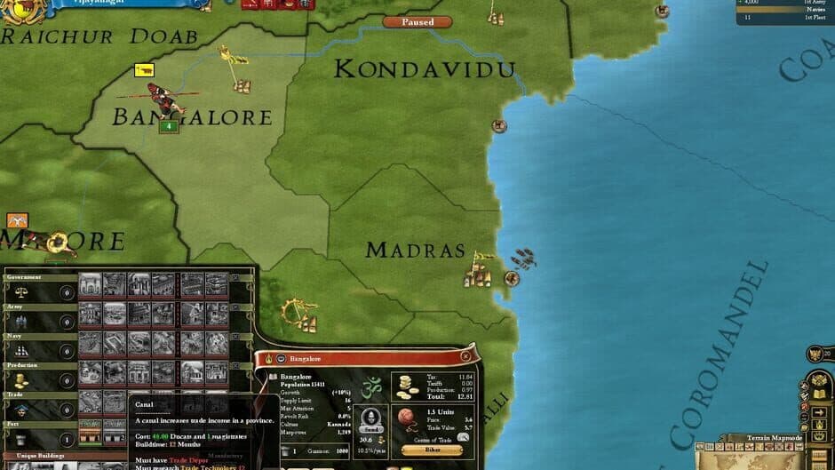 Europa Universalis III: Divine Wind screenshot 4