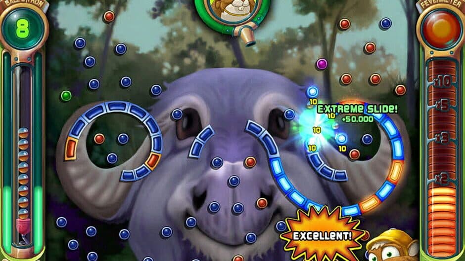 Peggle - Deluxe screenshot 1