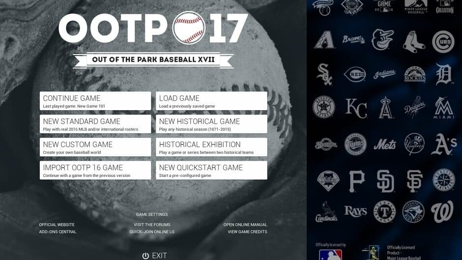 Out of the Park Baseball 17 screenshot 2