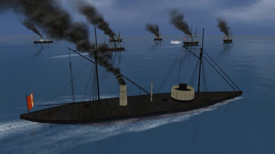 Ironclads: Chincha Islands War 1866 screenshot 5