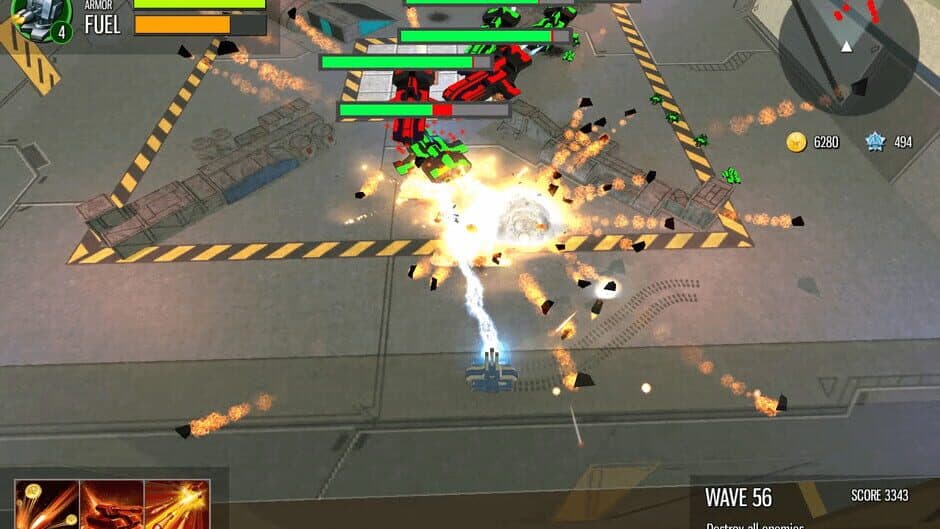 Mini Metal screenshot 5