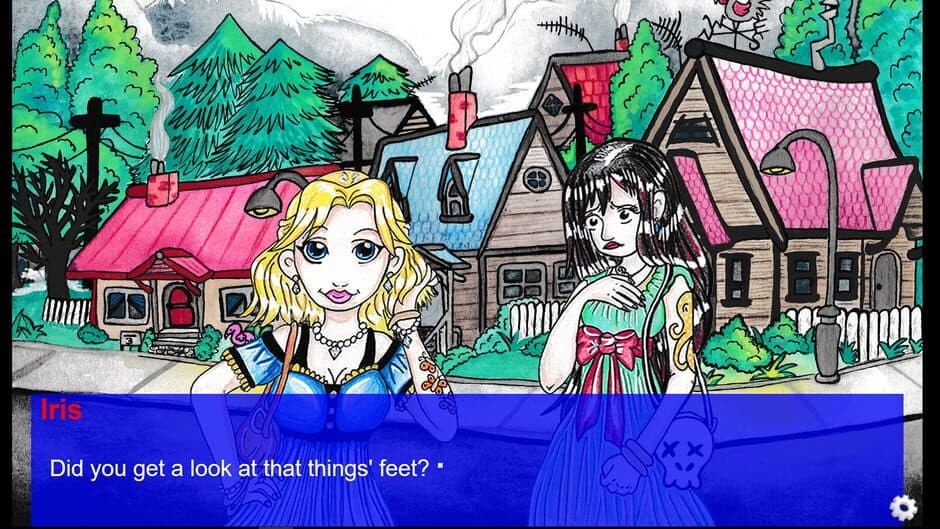 Let's Split Up (A Visual Novel) screenshot 3