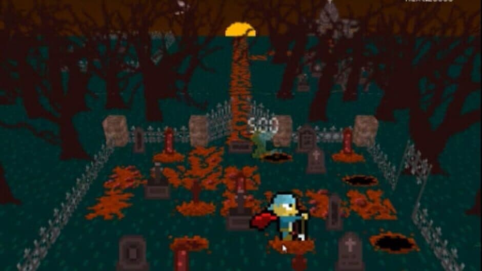 Graveyard Smash screenshot 1