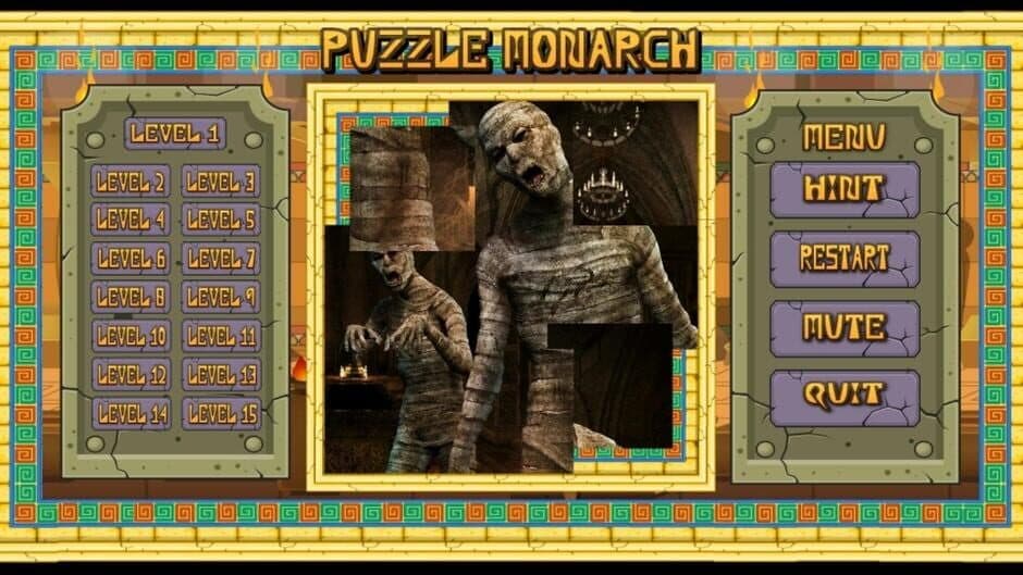 Puzzle Monarch Mummy screenshot 3