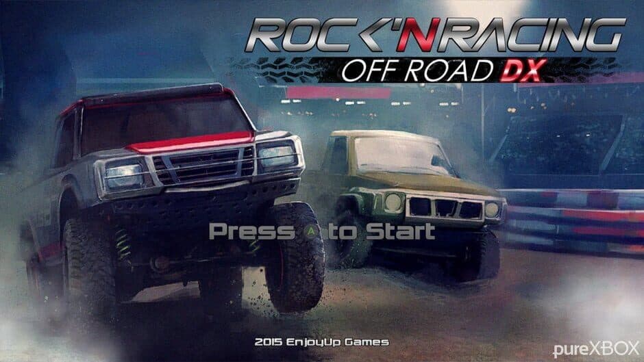 Rock 'N Racing Off Road DX screenshot 2