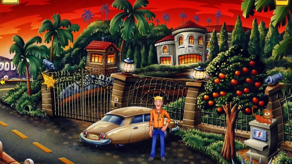 Detective Hayseed: Hollywood screenshot 3