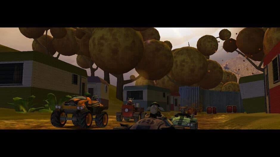 Calvin Tuckers Farm Animal Racing screenshot 5
