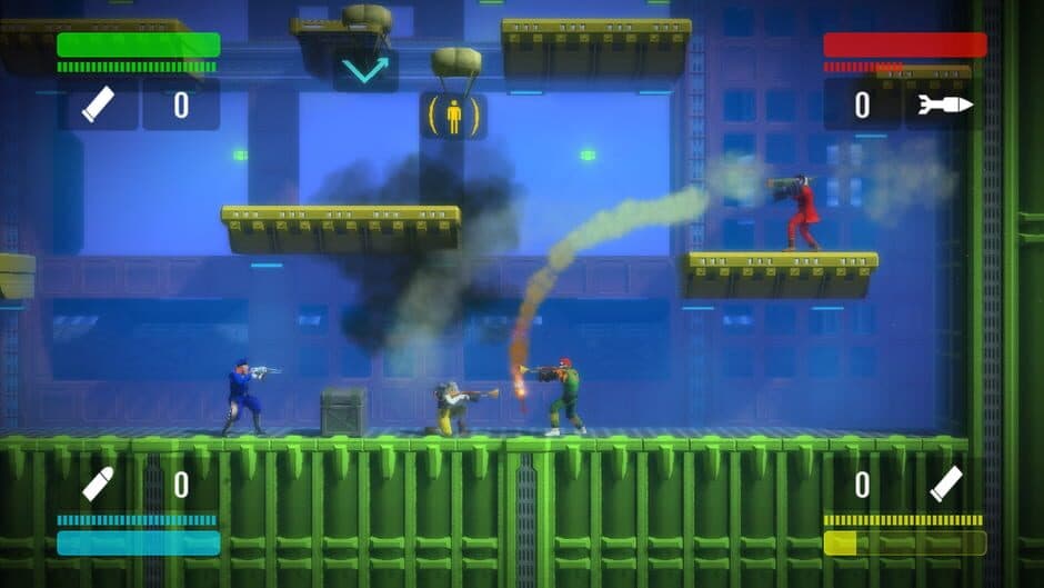 Bionic Commando: Rearmed screenshot 4