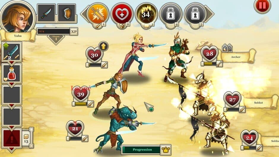 Heroes & Legends: Conquerors of Kolhar screenshot 1