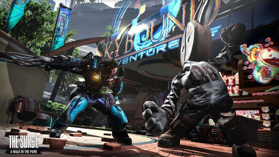 The Surge A Walk in the Park screenshot 2