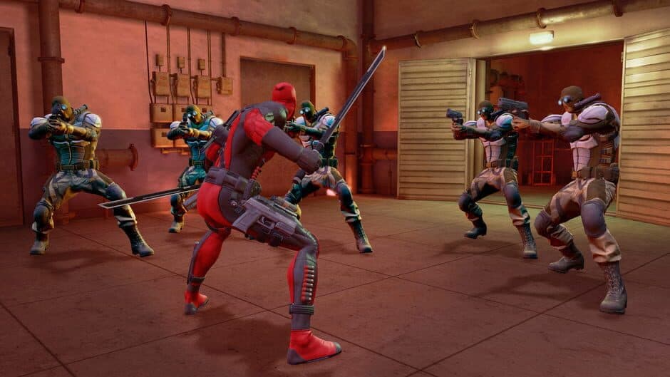 Deadpool screenshot 5