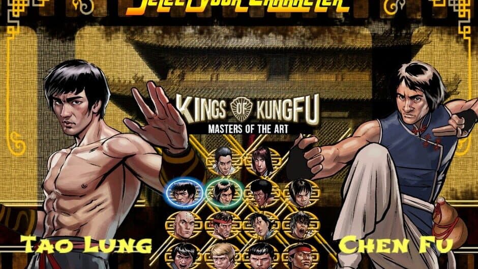Kings of Kung Fu screenshot 1