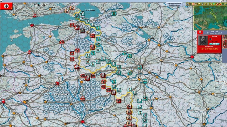 Barbarroja screenshot 2