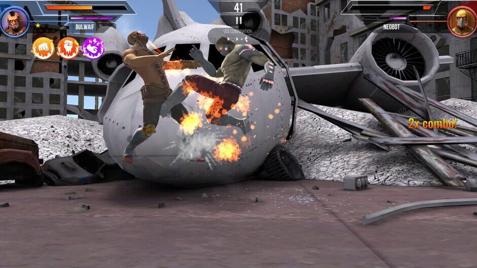 Unbroken Warrior screenshot 3