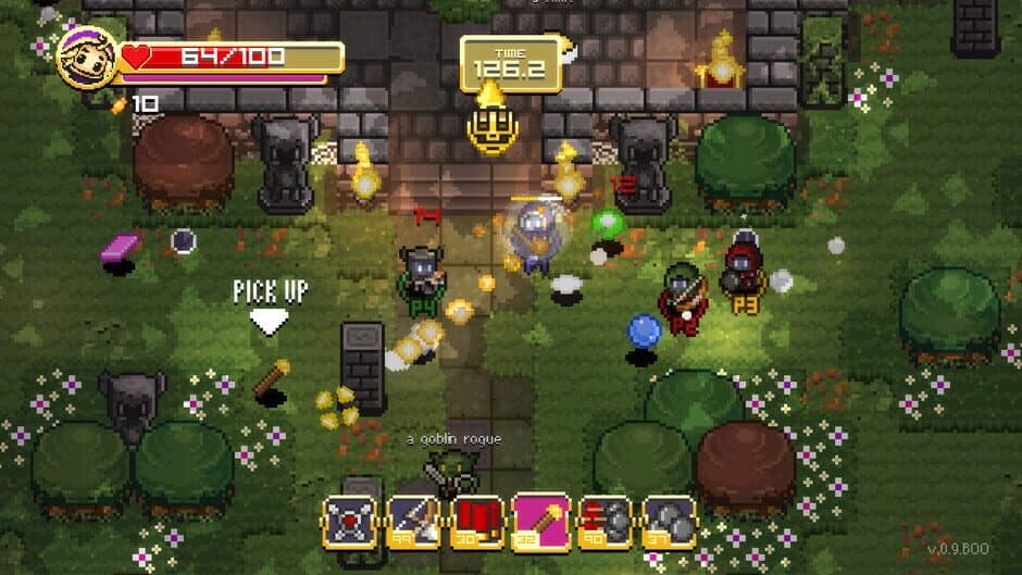 Super Treasure Arena screenshot 4