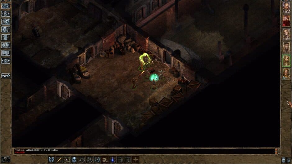 Baldur's Gate II screenshot 3