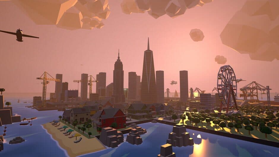 VRobot: VR Giant Robot Destruction Simulator screenshot 2