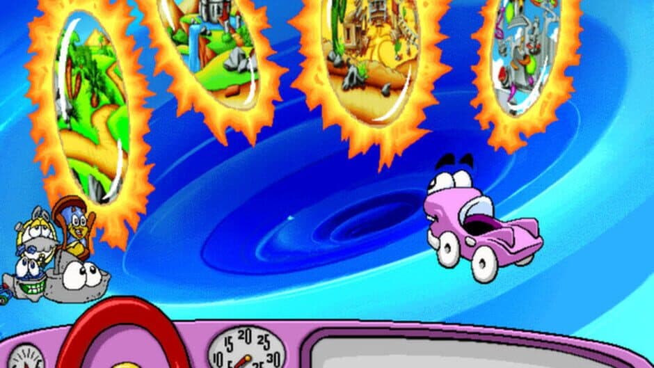 Putt-Putt Travels Through Time screenshot 1