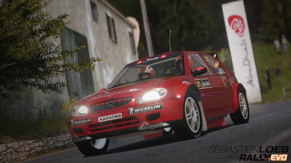 Sebastien Loeb Rally Evo screenshot 3