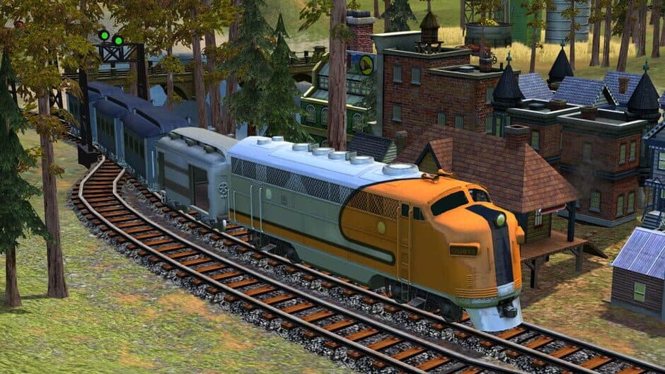 Sid Meier's Railroads screenshot 5