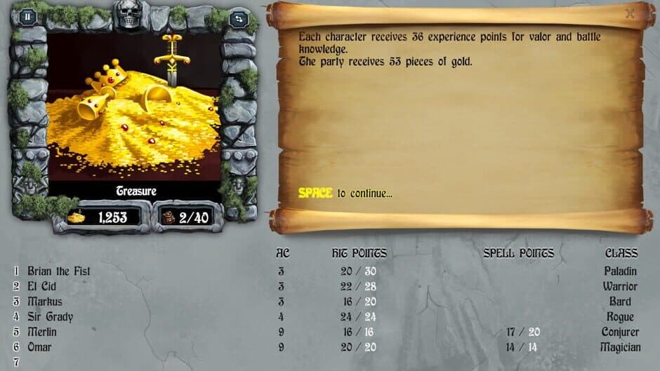 The Bard's Tale - Trilogy screenshot 1