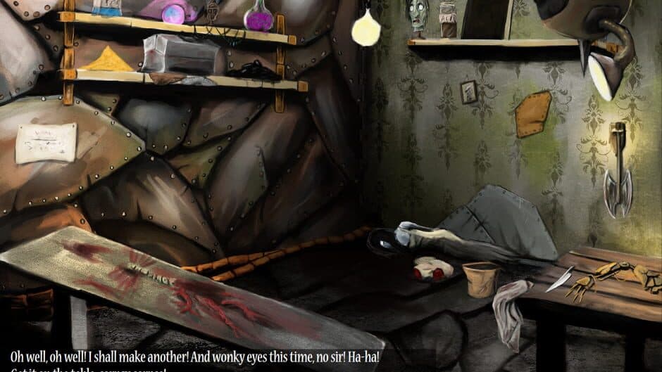 The Bizarre Creations of Keith the Magnificent screenshot 1