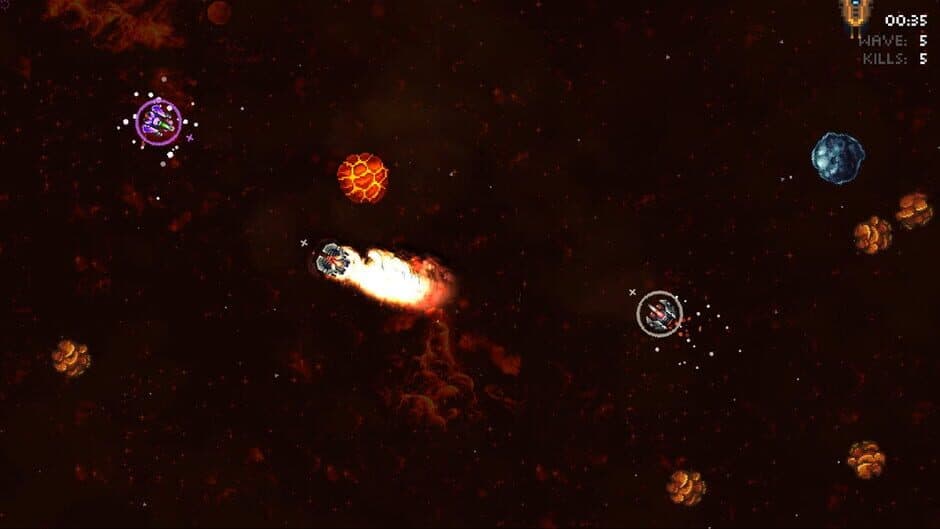 Astervoid 2000 screenshot 4
