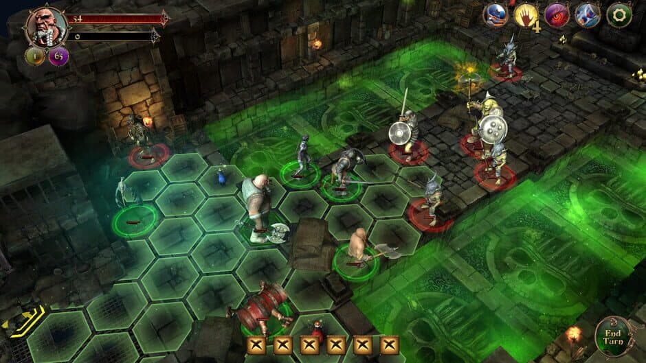 Demon's Rise: War for the Deep screenshot 1