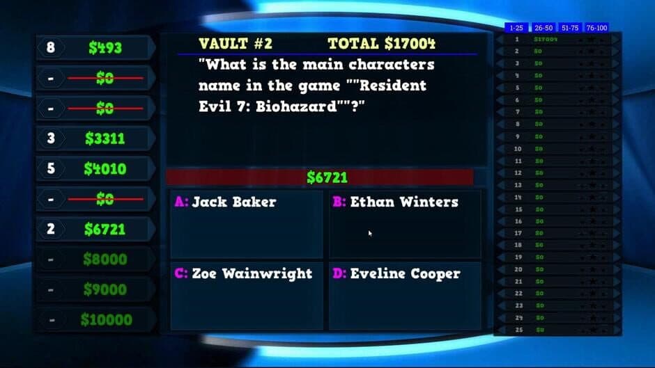 Trivia Vault Video Game Trivia Deluxe screenshot 1