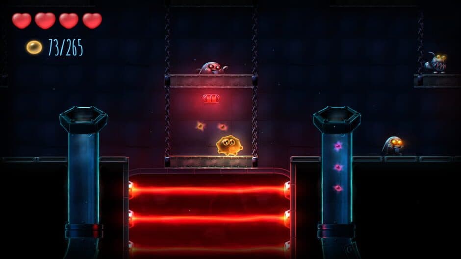 Goo Saga - HD Edition screenshot 1