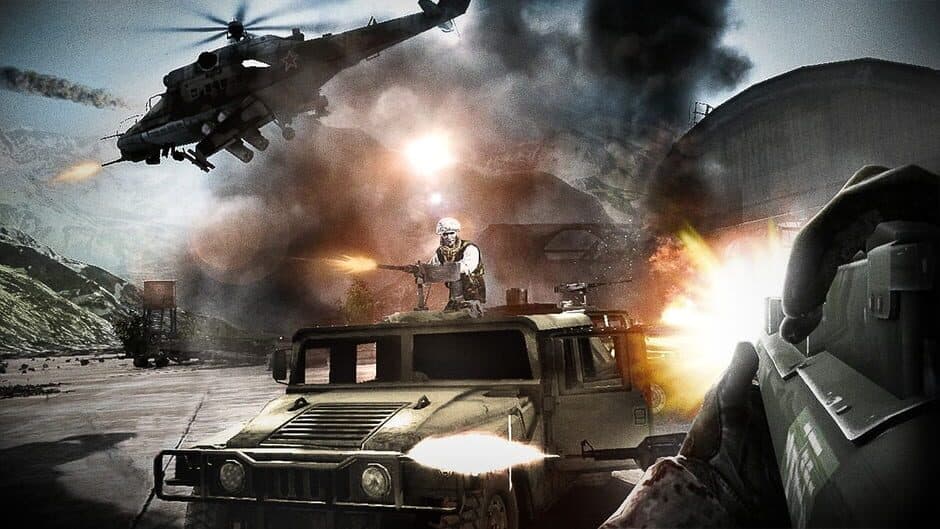 Heavy Fire Afghanistan screenshot 3