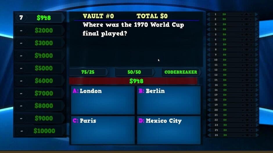 Trivia Vault Soccer Trivia screenshot 4