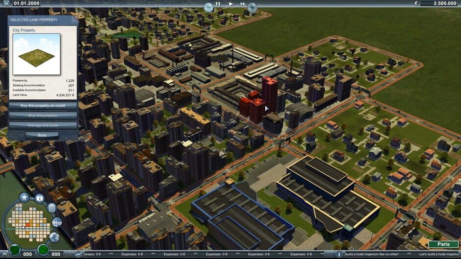 Luxury Hotel Emporium screenshot 2