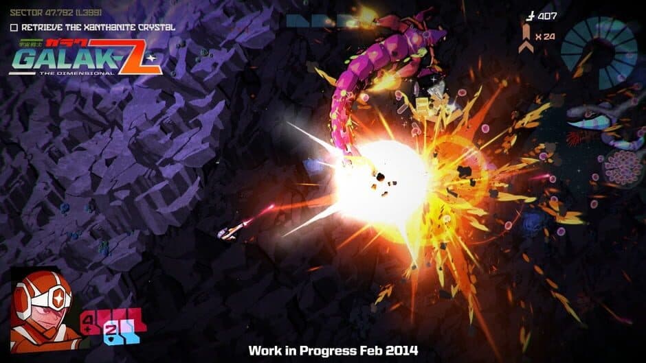 GALAK-Z screenshot 2