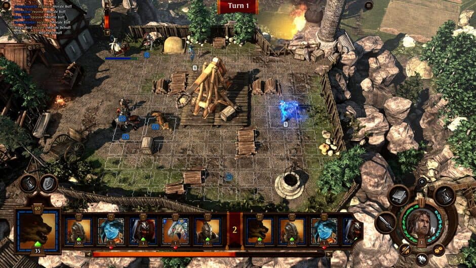 Might & Magic Heroes VII 7 screenshot 5