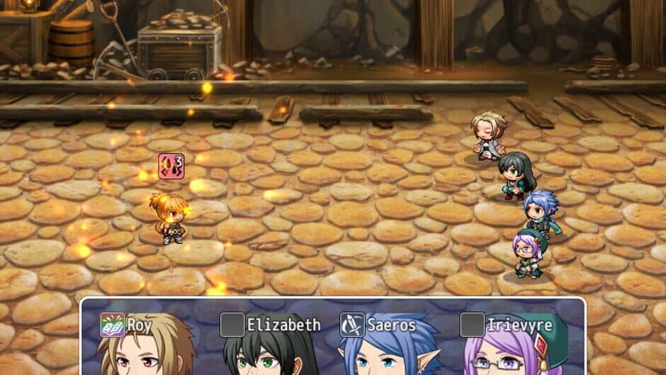Harmony of the bravest screenshot 5