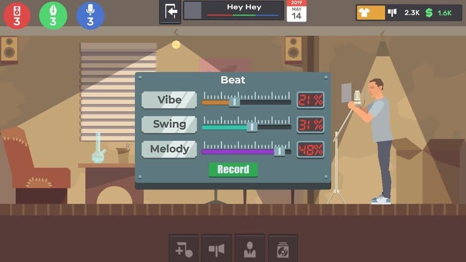 RapStar Tycoon screenshot 3