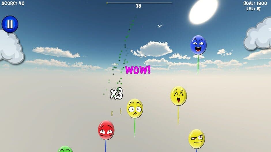 Balloon Blowout screenshot 1