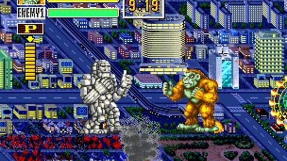 KING OF THE MONSTERS screenshot 6