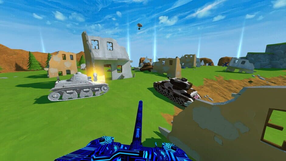 Panzer Panic VR screenshot 3