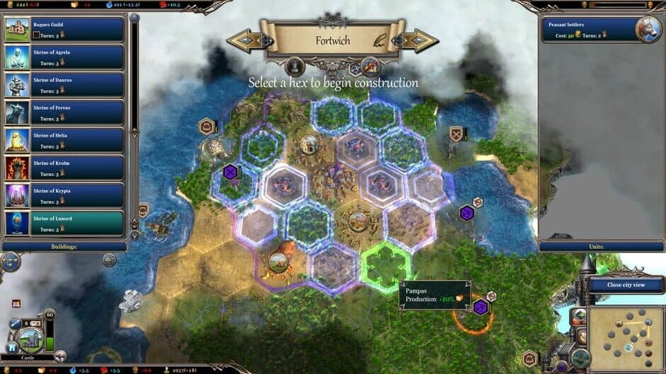 Warlock 2: The Exiled screenshot 2