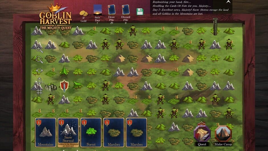 Goblin Harvest: The Mighty Quest screenshot 3