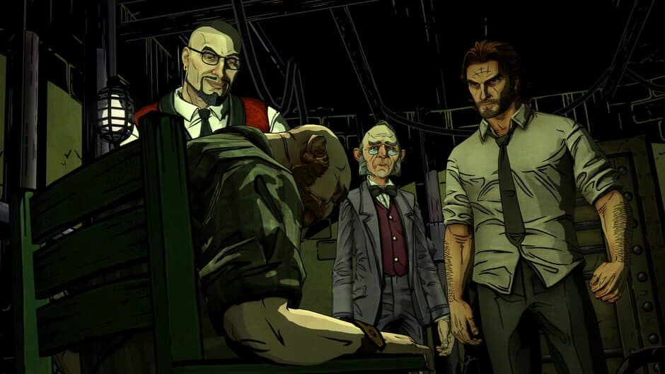 The Wolf Among screenshot 6