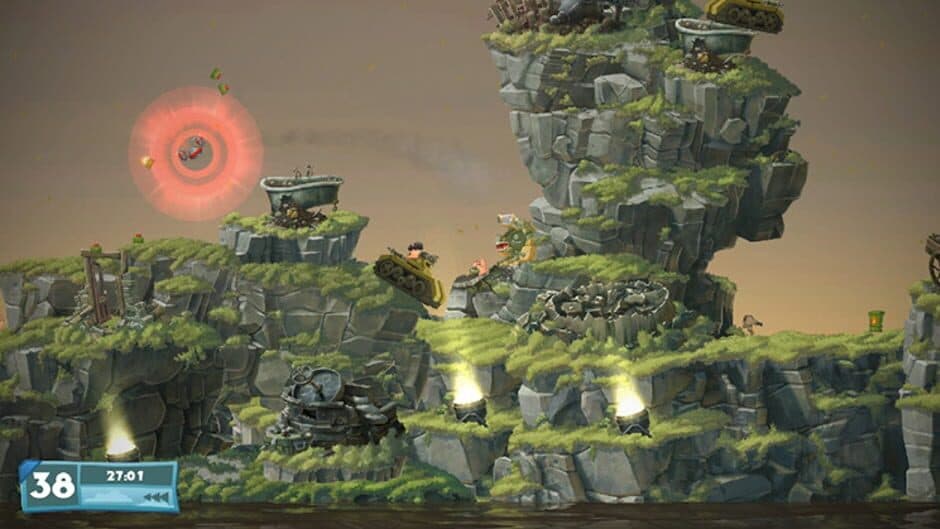 Worms W.M.D screenshot 6