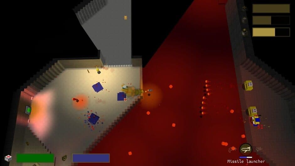 Alien Blitz screenshot 3