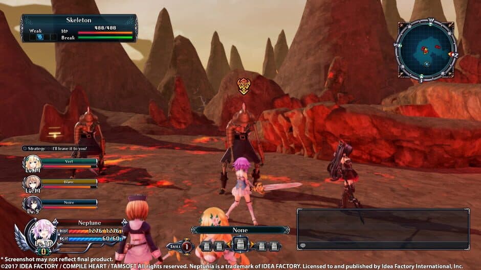 Cyberdimension Neptunia: 4 Goddesses Online screenshot 3