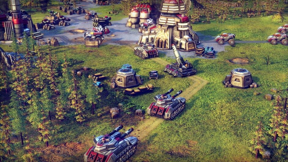 Battle Worlds: Kronos screenshot 5