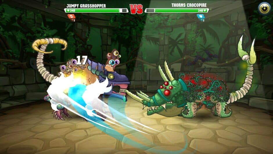 Mutant Fighting Cup 2 screenshot 1